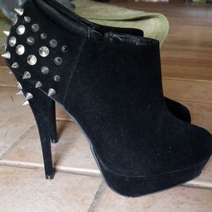 2b bebe Platform High-Heeled Shoes